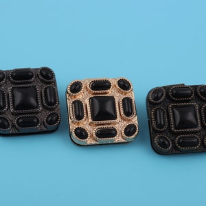 Bag Purse Lock Purse Turn Lock Square Bag Lock Fashion Bag Lock Metal Lock Turn Lock Purse Handbag Purse Bag Hardware Supplies