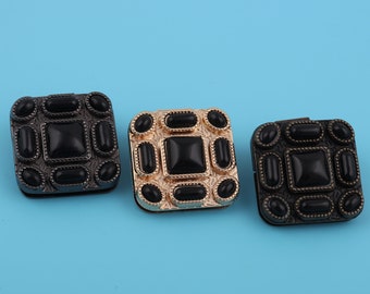 Square Bag Lock, Metal Purse Turn Lock – Handbag Hardware