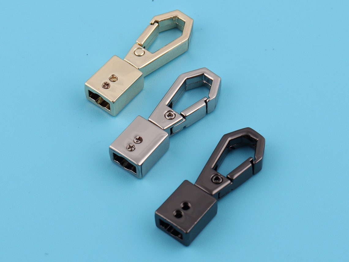 7mm Inner bing End Clasps Flat Strap End Swivel Snap Hook Etsy