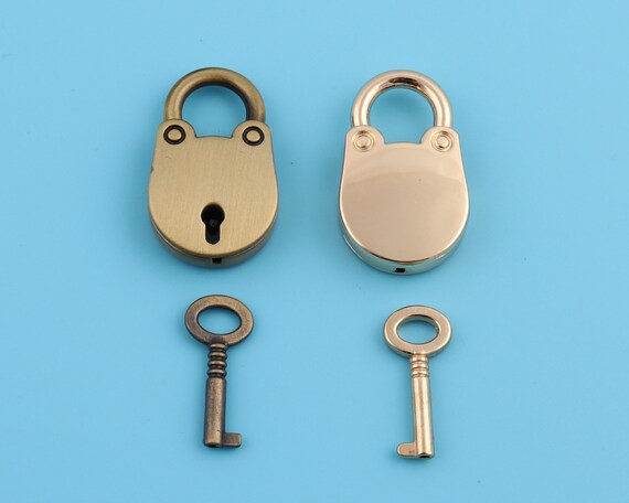 Bear-shaped Metal Padlock: Purse Lock, Bag Hardware (37x23mm) - Etsy