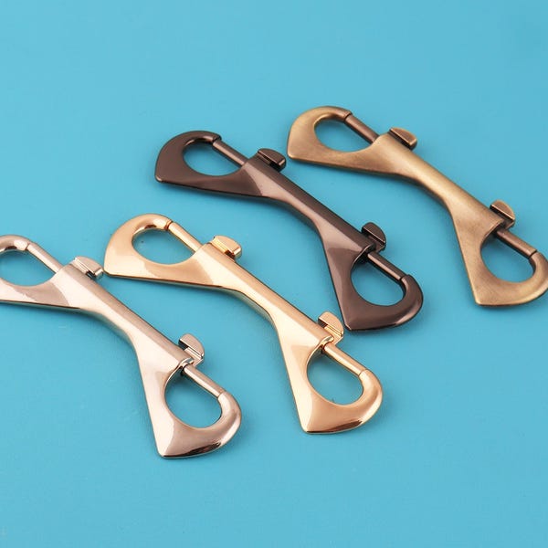Custom Trigger Snap Clip : Double Ended Swivel Clasp Hardware Accessories-1PCS