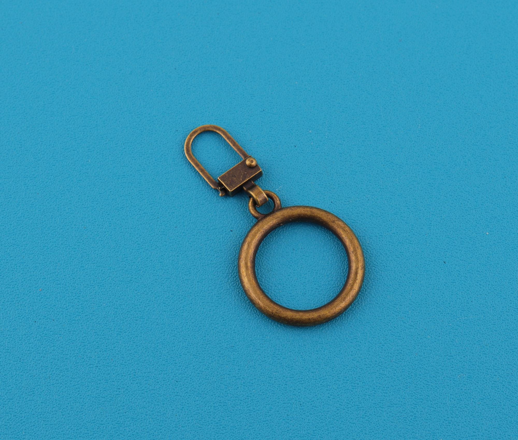 Metal O-ring Zipper Pull: DIY Handwork Repair - 40mm - Etsy