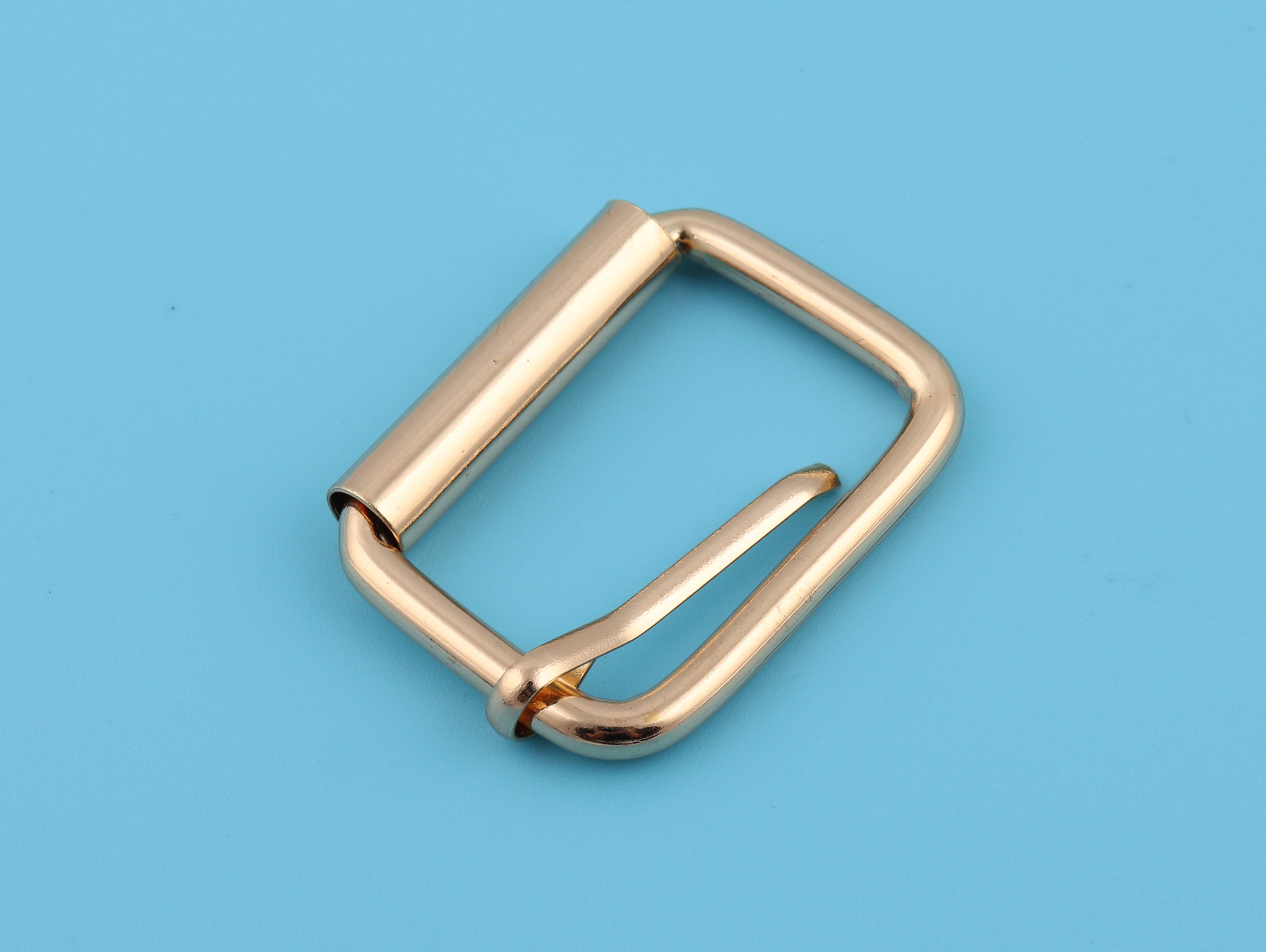 金属製ローラーピンベルトバックル：1.5インチ（38 mm）クラフト用品