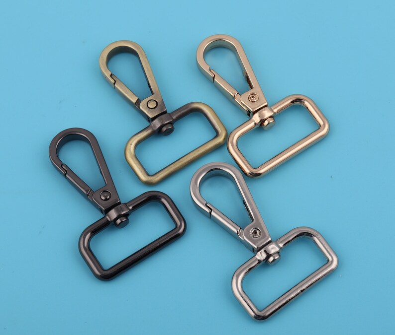 Metal Swivel Snap Clip: 1" Trigger Clasp, Purse Hardware - Etsy Canada