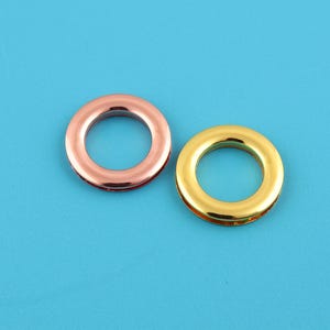25mm Inner Eyelet Button Screw Eyelet Metal Round Grommet Eyelets Grommet For Leather Craft Purse Hardware O Rings Craft Accessories