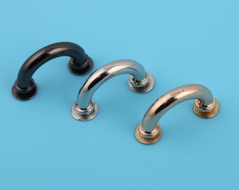17mm Inner Metal Arch Bridge Buckle Belt Bag Chain Connector U Shaped Ring Buckle Strap Ring Screw U Buckle Bag Hardware Supply