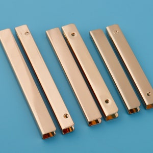 Straight Purse Edging Wallet Frame Edge Strip Straight Purse Edging Wallet Edging Wallet Frame SPendant Findings 70/80/90mm Length