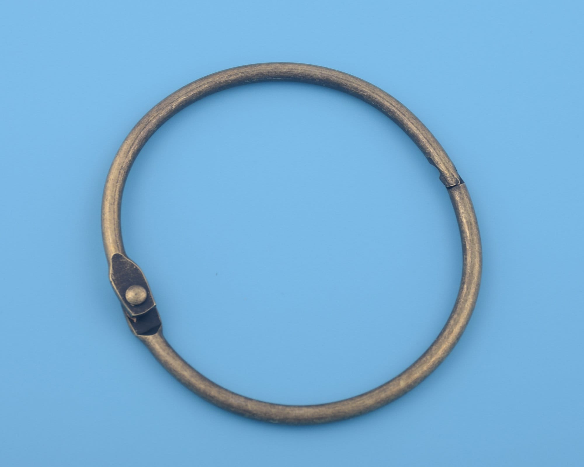 80mm Outer Binding Rings Metal Bindery Rings Book Card Binder Etsy UK