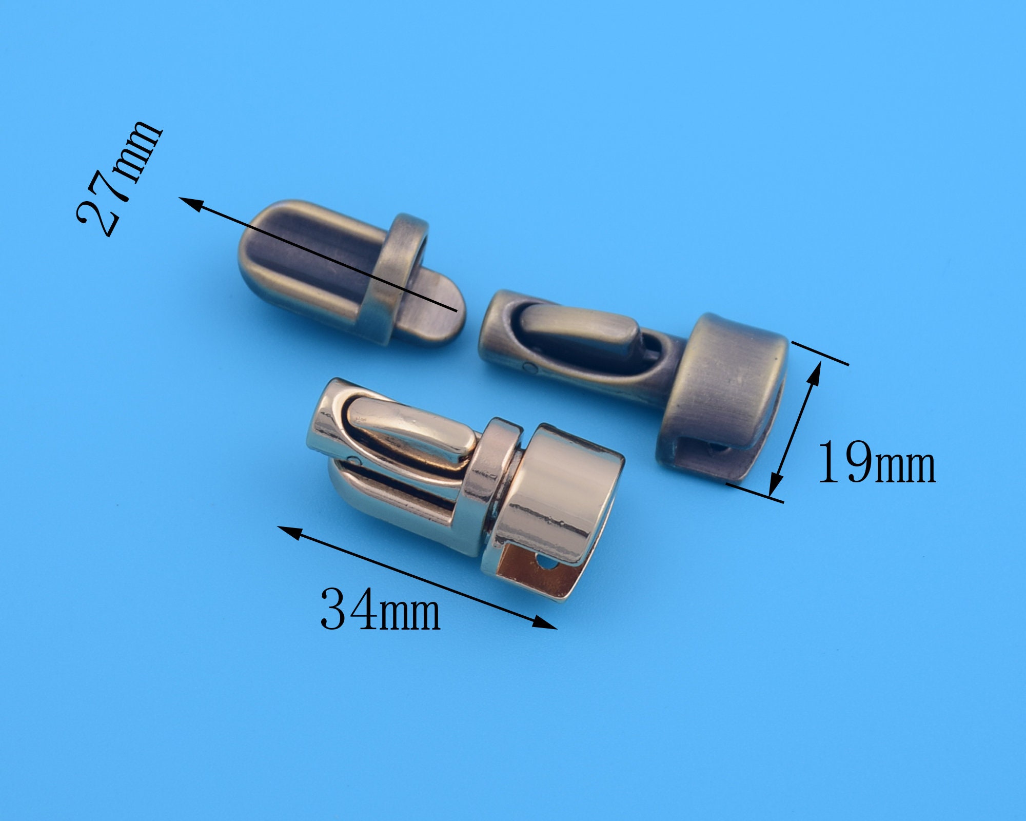 3419mm Clutch Purse Lock Latch Lock Snap Lock Bag Handbag Etsy