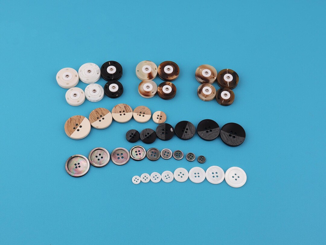 Fastener Para Ropa Buttons : Round Clothing Sewing Fasteners Accessory for Skirt,garment ...