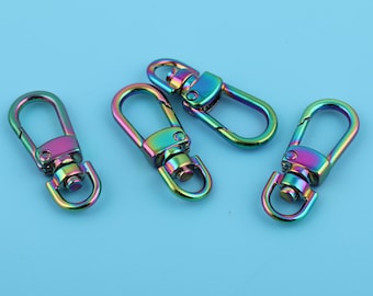 Karabinerhaken: Karabinerhaken, Karabinerhaken, Karabiner, aus Metall