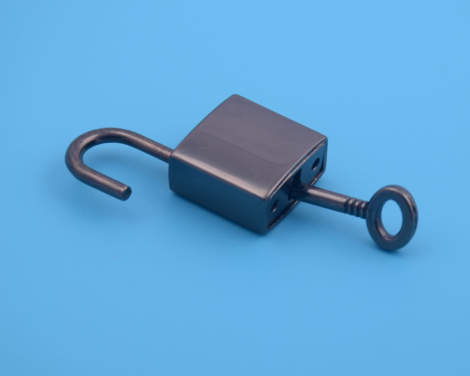 3521mm Bag Lock Purse Lock With Key Shaped Padlocks Handbag Etsy