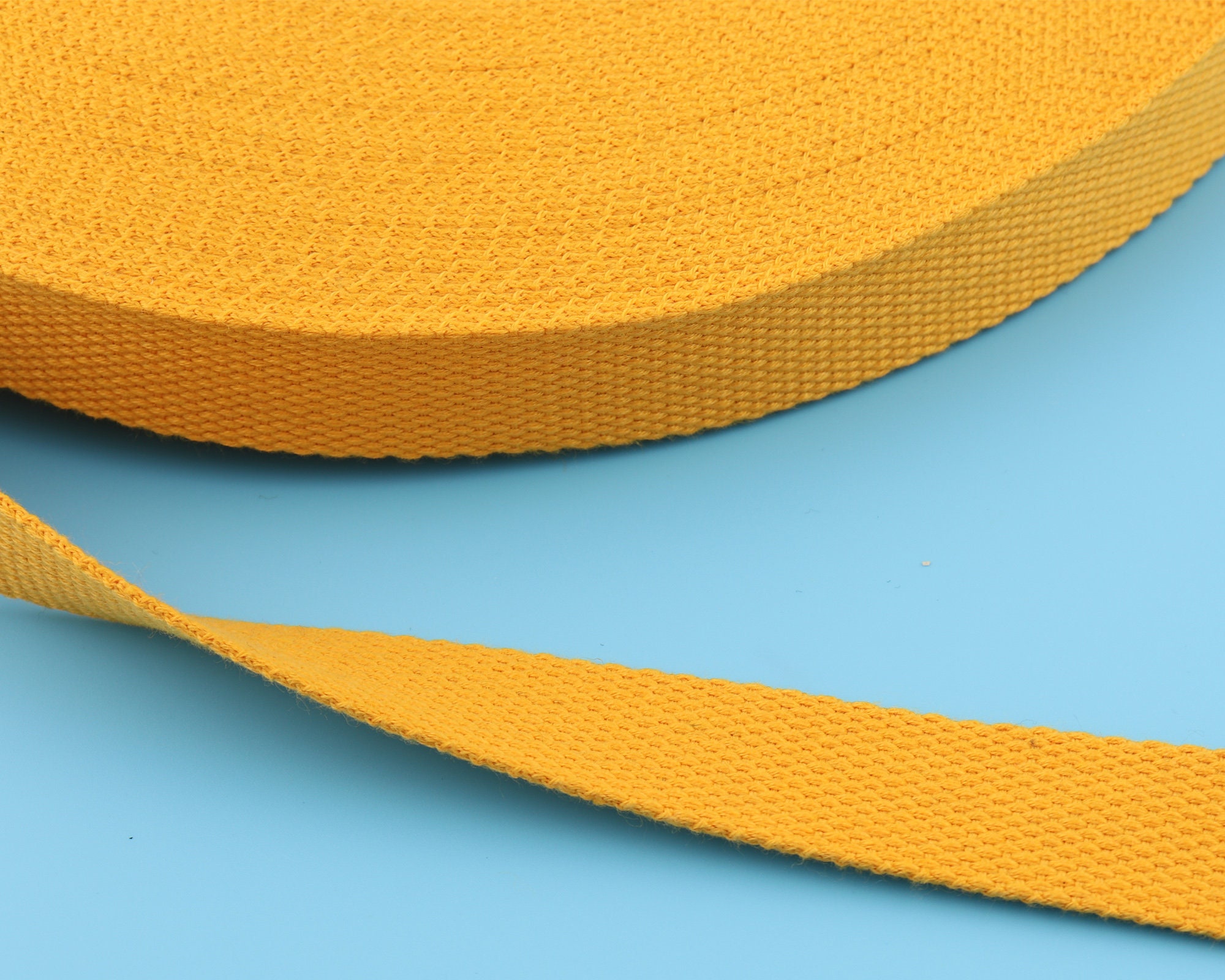 125mm Width Yellow Cotton bing Leash bing Belt Etsy