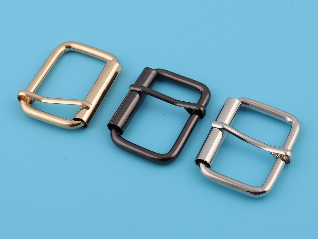 Buy Metal Roller Pin Belt Buckles: (38mm) Craft Supplies PCS  Online in India