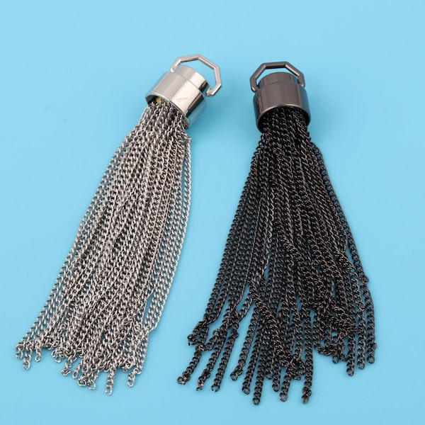 Metal Tassel Etsy