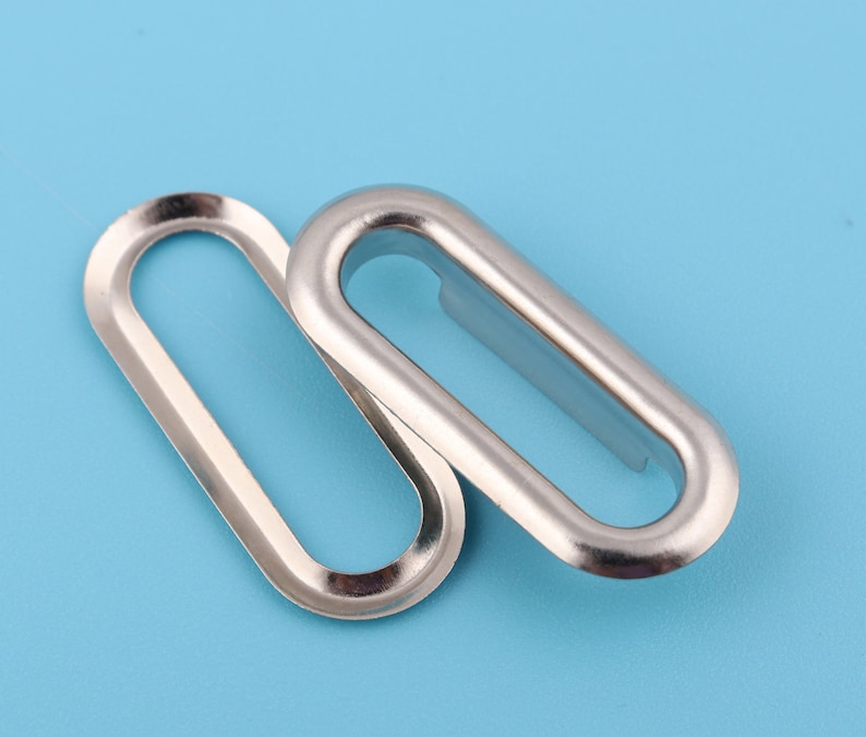 Silver Metal Eyelet Grommets With Washers - 25mm/30mm - Etsy