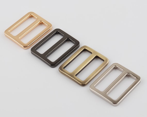 Flat Strap SLIDERS (2 Pack) - 1 Flat Strap SLIDERS (2 Pack) - 1