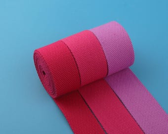 Cotton Webbing Strap: Heavy Duty Leash, Belt & Bag Straps - DIY Sewing Supplies