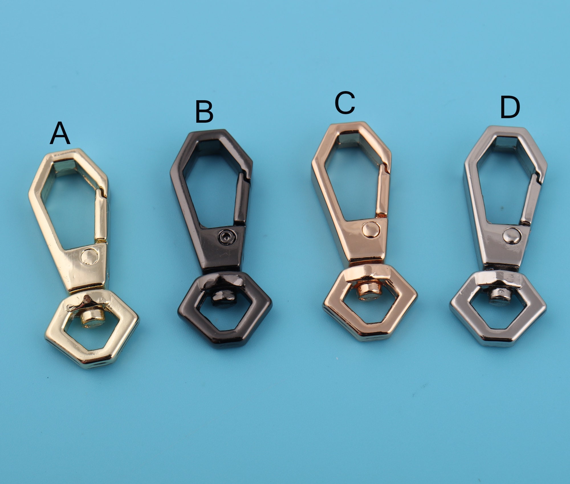 35mm Swivel Snap Hooks: Alloy Lobster Clasp, Bag Hardware - Etsy