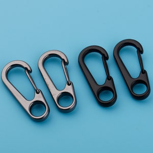 32mm*6mm Metal Lobster Clasp Lobster Ribbon Connector Buckle Strap Connector Swivel Snap Clasp Swivel Hook Handbag Mini Buckle Supplies