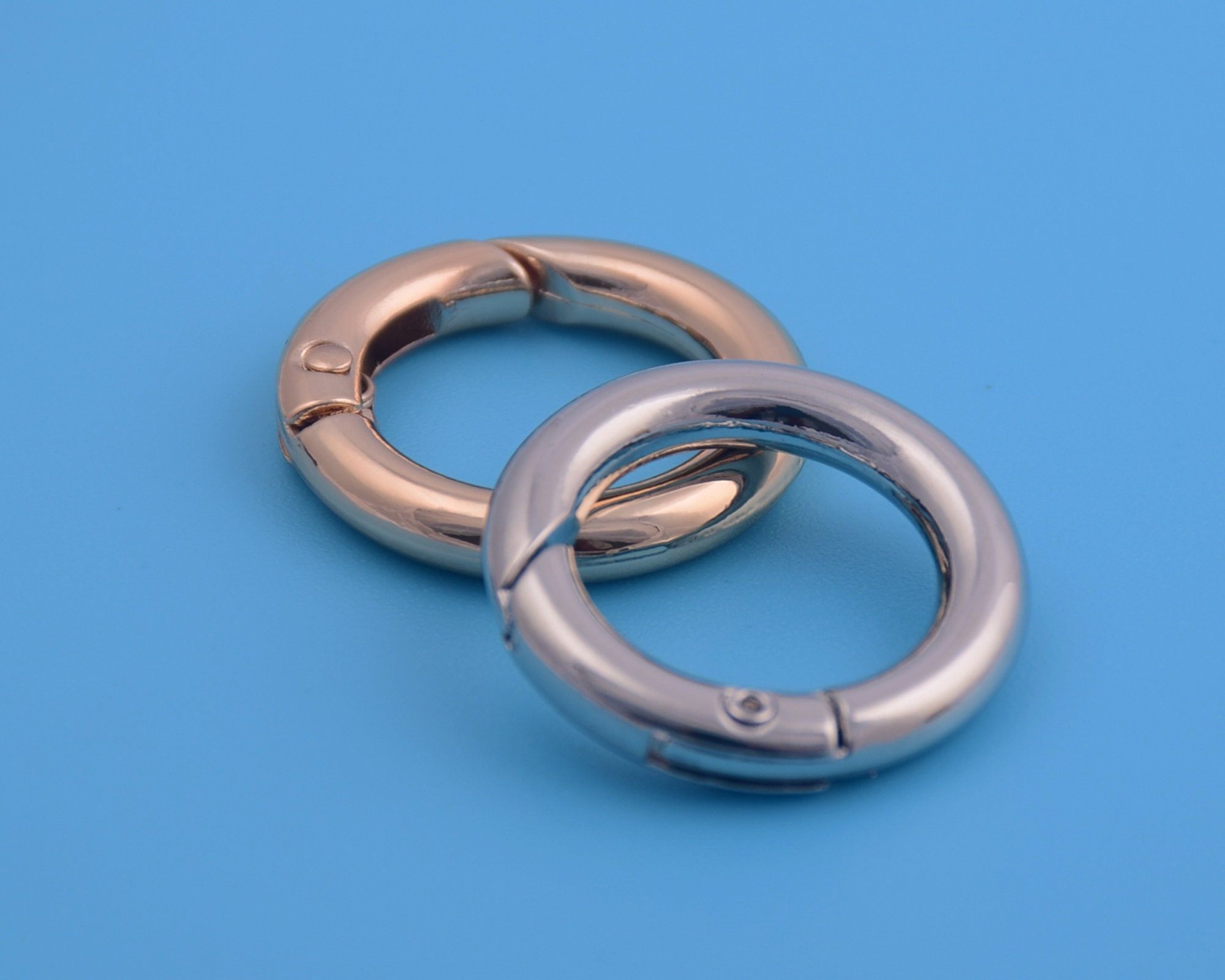 3/416mm Inner Metal Spring O Ring Spring Gate Ring Round Etsy