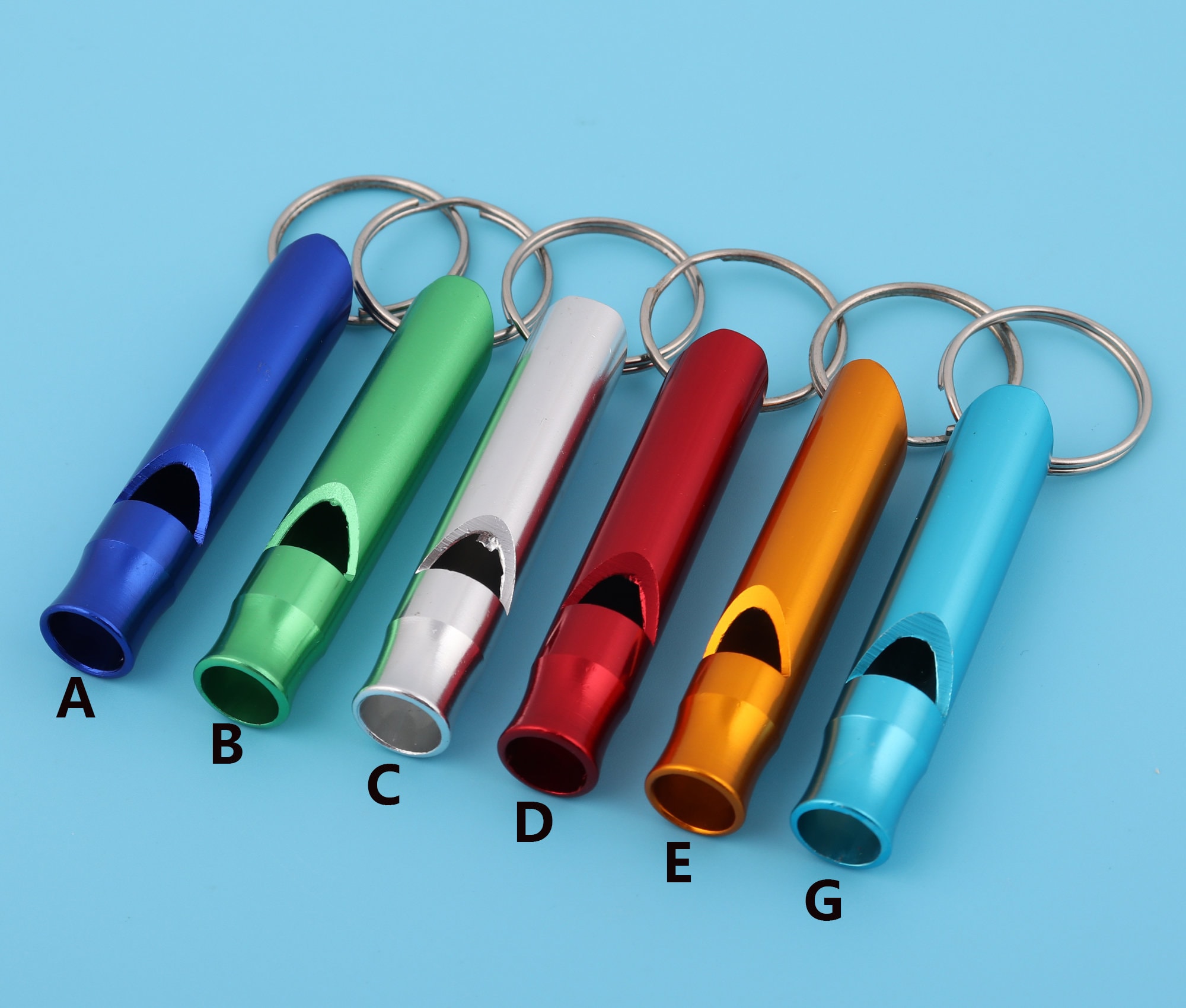 62*12 mm ホイッスル キーチェーン、コーチへのギフト、友人へのギフト、犬笛レイプホイッスル、サバイバルマルチツール犬笛レイプホイッスル、ホイッスルペンダント
