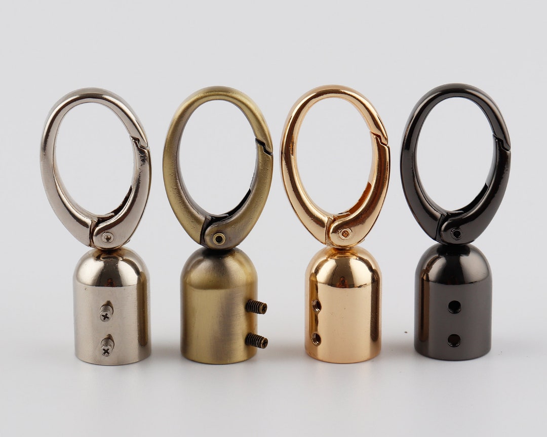 アクセサリー Teppei Metal Tassel Cap Swivel Clasp: Cord End Stopper (15x62mm) - Etsy