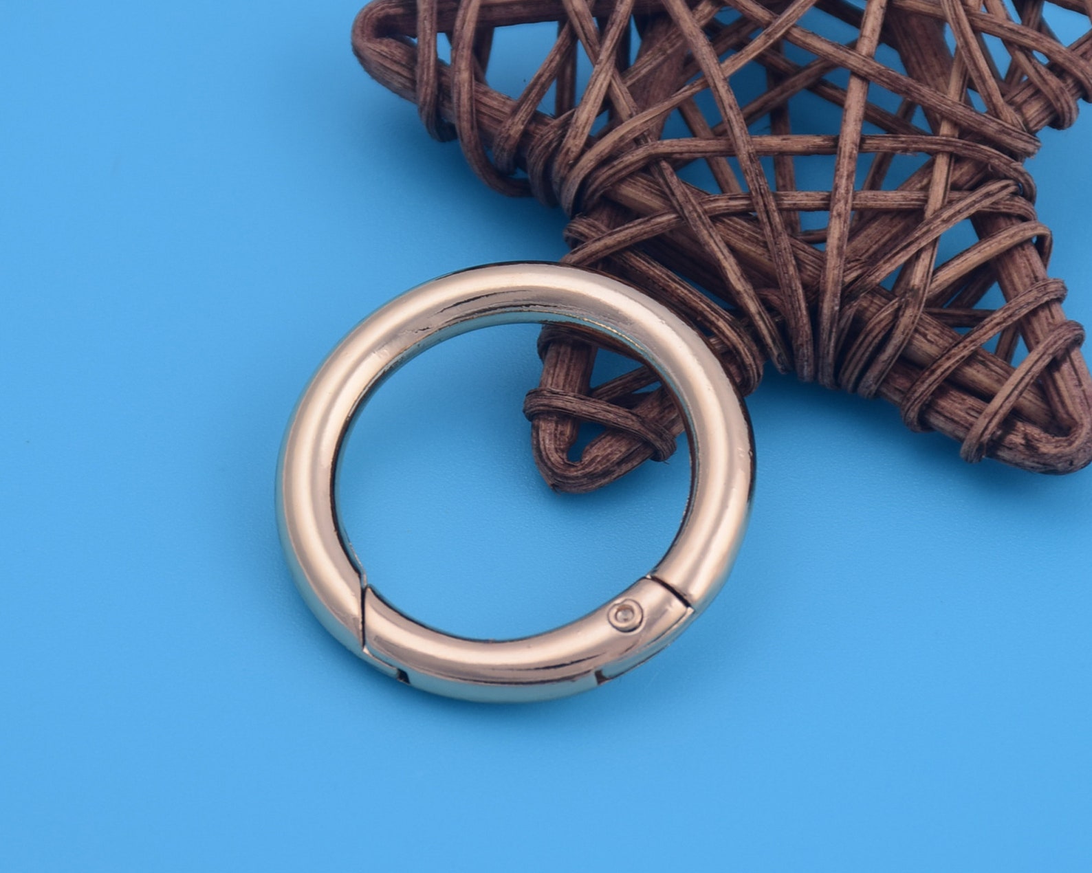 125mm Inner Metal Spring O Ring Spring Gate Ring Round Snap Etsy