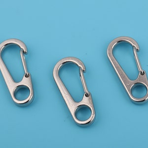 33mm Length Metal Lobster Clasp Lobster Ribbon Connector Buckle Strap Connector Swivel Snap Clasp Swivel Hook Handbag Mini Buckle Supplies
