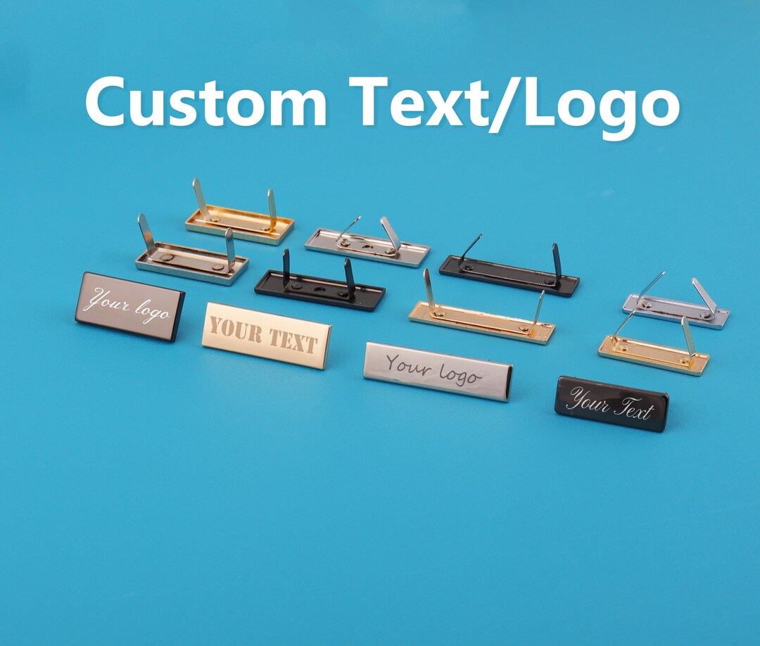 Custom Purse Bag Labels:personalized Laser Engraved Logo for DIY ...