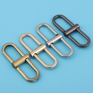 68*25mm bag chain adjuster buckle,metal chain length adjuster clasp,purse strap adjustable buckle, bag chain elastic buckles