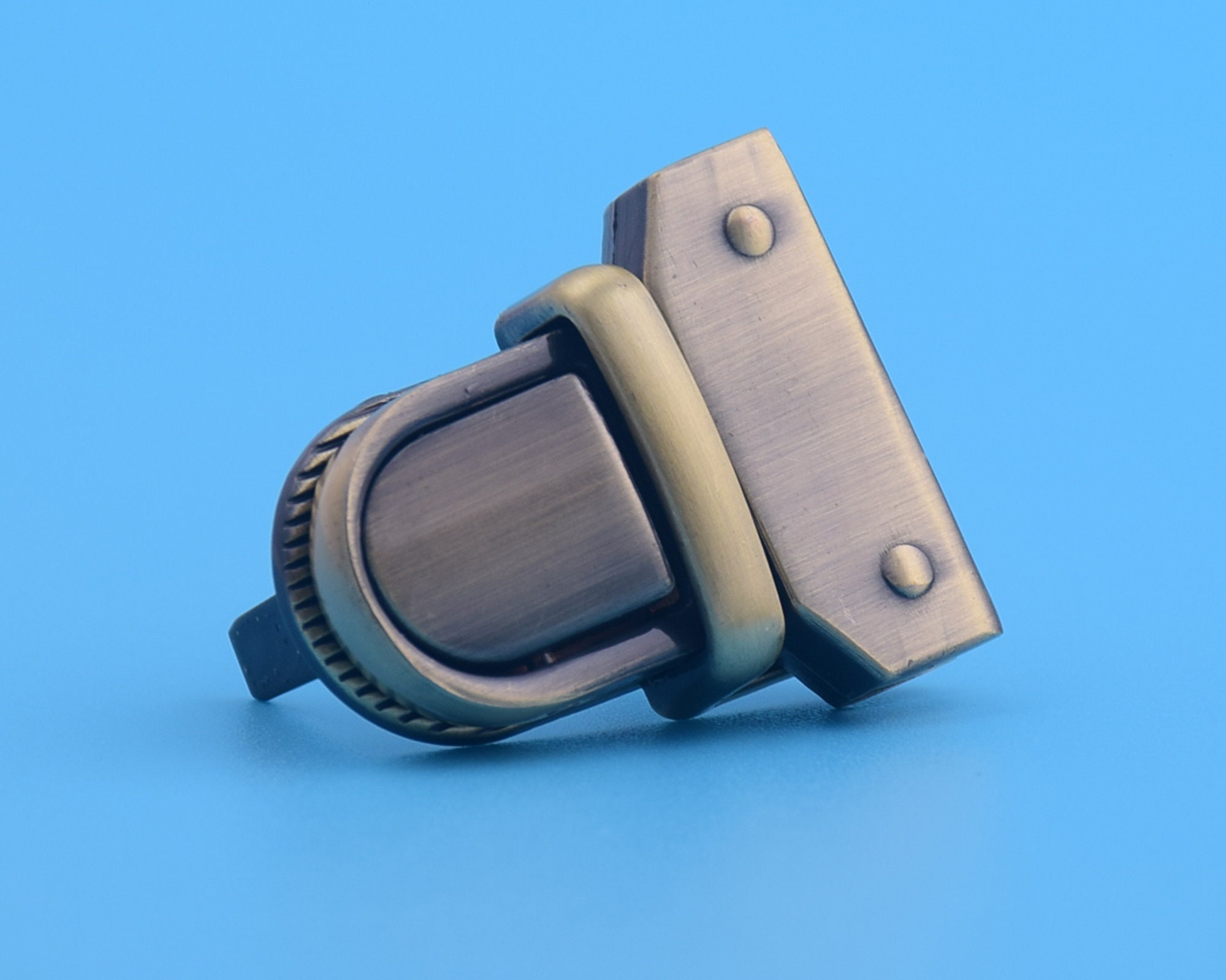 2833mm Metal Thumb Push Bag Lock Closure Latch Tongue Push Etsy Canada