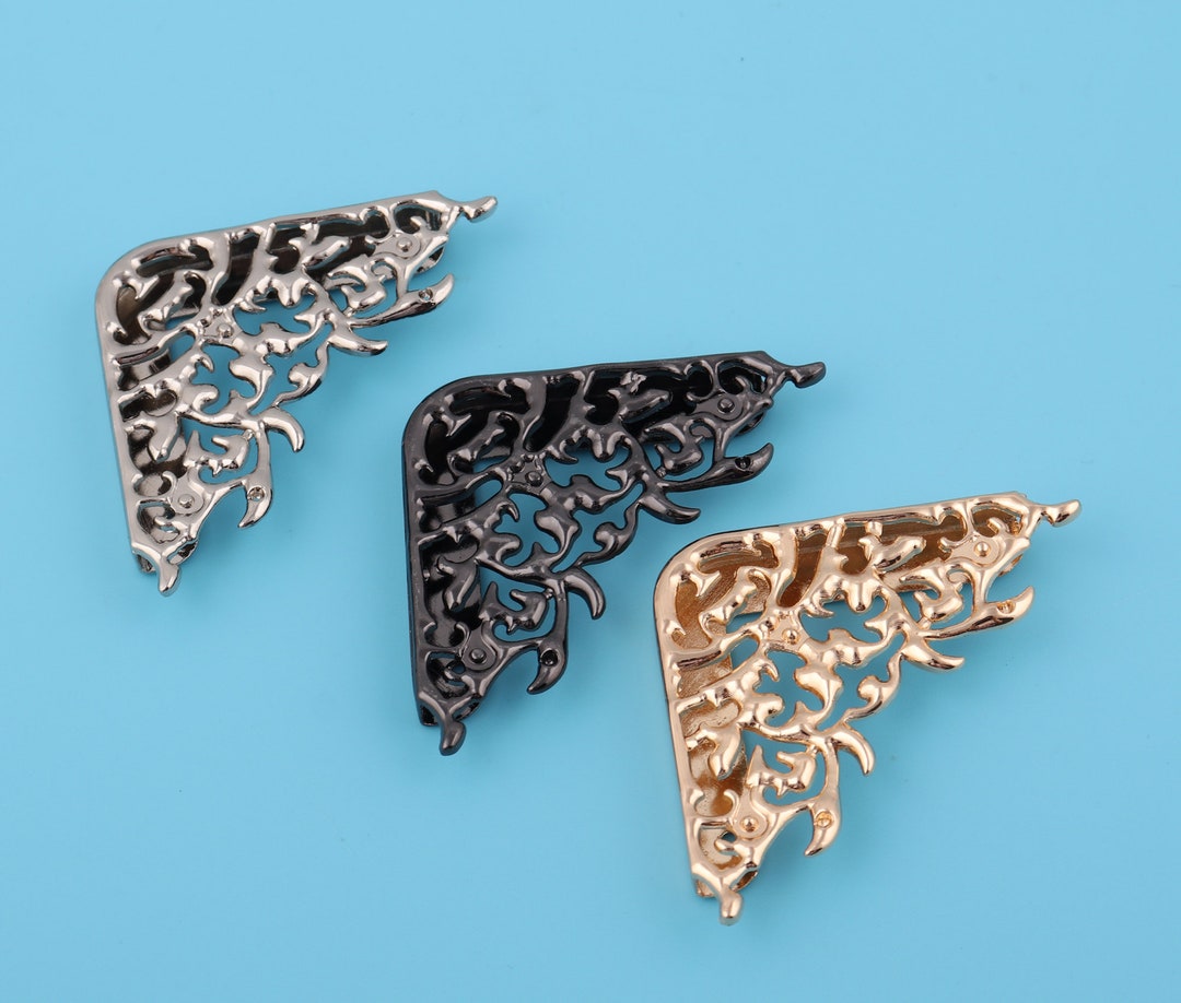 40mm Length Metal Purse Corner, Bag Corner Clip,bag Corner Protector