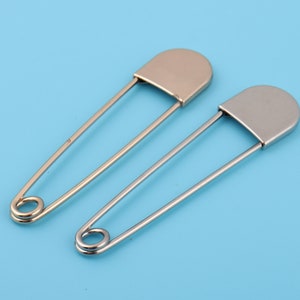 78*19mm Brooch Pins Safety Pins Scarf Pins Shawl Pins Sweater Pins Diaper Pins Artistic Crafts Fashion Accessory