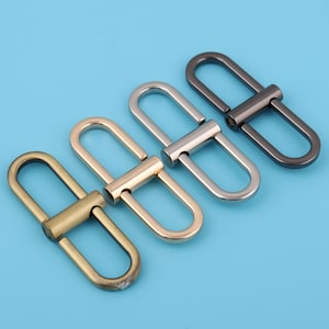 68*25mm Bag Chain Adjuster Buckle,Metal Chain Length Adjuster Clasp,Bag Chain Shortener,Metal Chain Length Shorten Adjuster Clasp