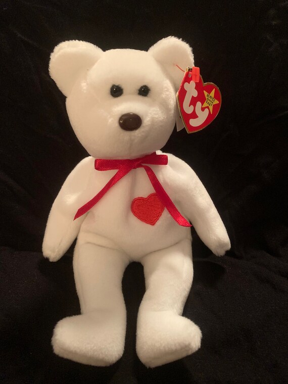 rare valentino beanie baby errors