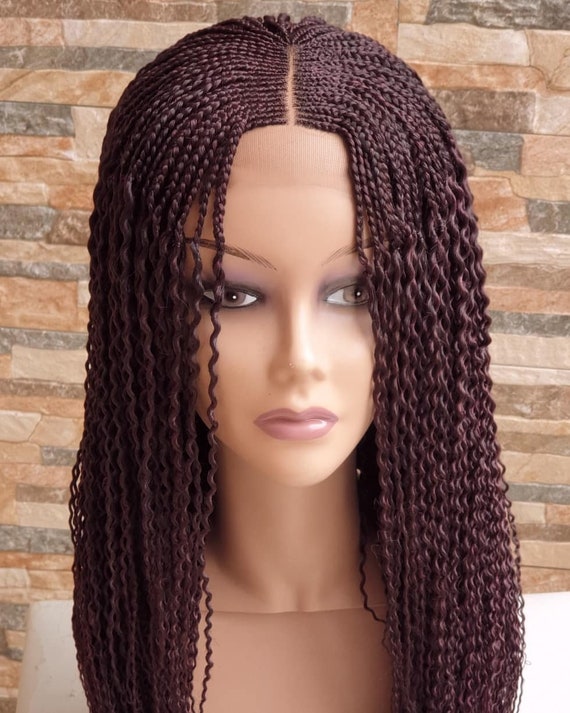 Ready to Ship!! Handmade Needle Box Braid Watermelons Styled  display picture 1