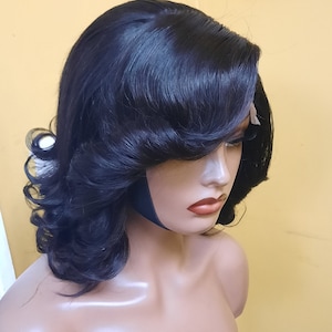 12A High quality Virgin unprocessed Human hair body wave  side part 4x4 closure 10inches
