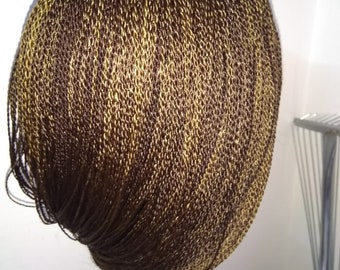 Ready to ship!! Handmade micro twist braided wig in #27/#33
