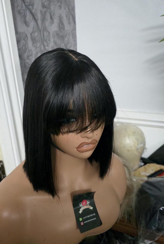 Glueless Peruvian Unprocessed Virgin Human Hair Middle Lace 
