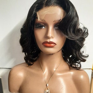 12A grade Peruvian Virgin unprocessed human hair wig i