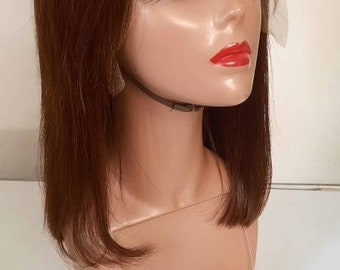 12A Braziliaanse ombre bobkant frontale pruik van menselijk haar 14 inch