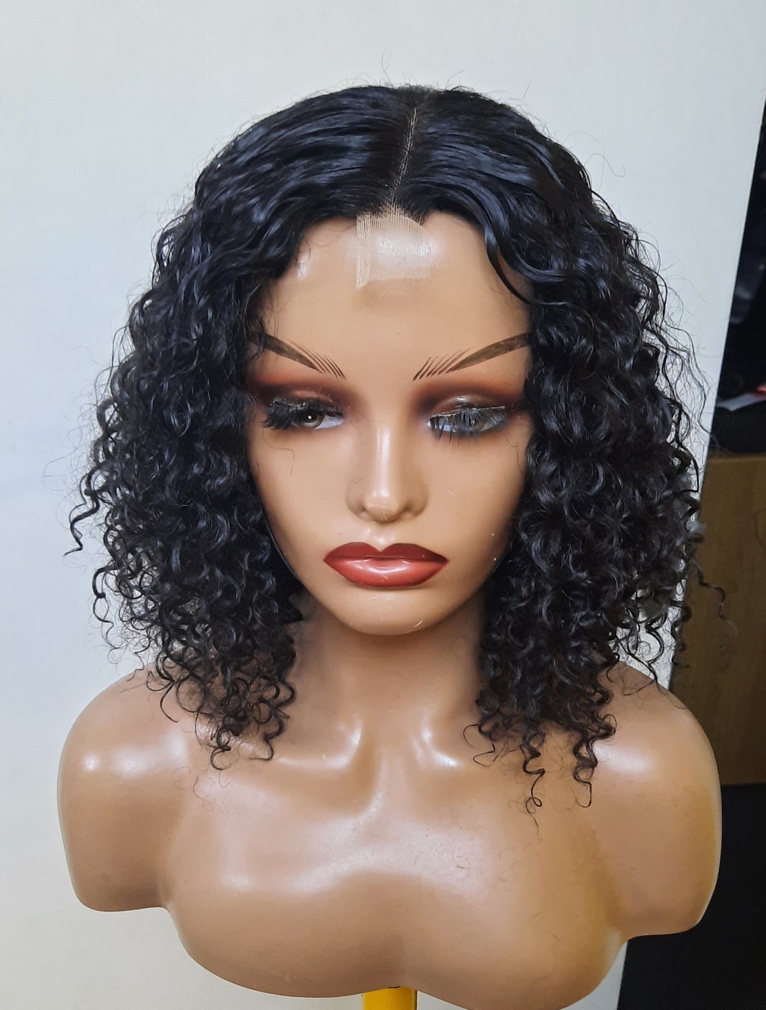 Cheap human hair blend wigs cheap