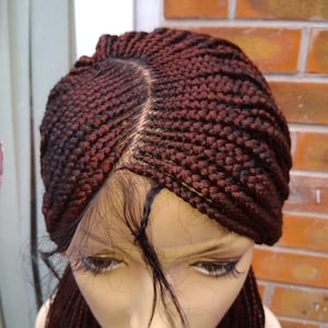 Conrow braided wig (long)