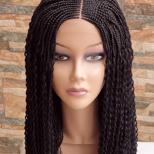 Ready to ship!! Handmade watermelons styled Ghana Braided wig