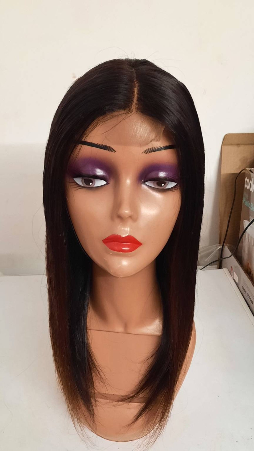 Raw Unprocessed Virgin Peruvian Brown Highlight Human Hair  display picture 2