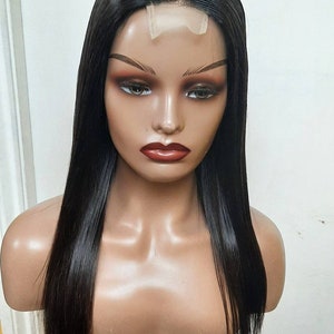 12A grade Peruvian Virgin unprocessed human hair wig in 18inches