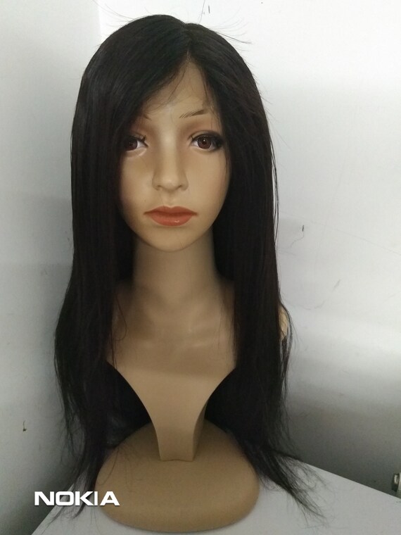 Raw Unprocessed Peruvian Virgin Human Hair 5x6 Closure Wig 