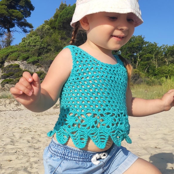 Turquoise Tank Top - Etsy