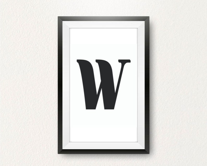 Printable Poster Letters To Print